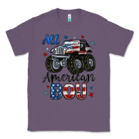 Lavender all american boy Classic Tee - MaliasSmallBusiness