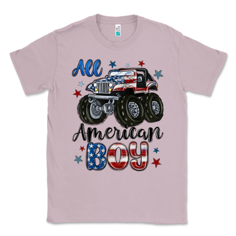 All American Boy Classic Tee by MaliasSmallBusiness | Teevron