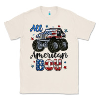Natural all american boy Classic Tee - MaliasSmallBusiness