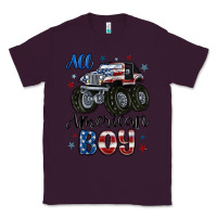 Plum all american boy Classic Tee - MaliasSmallBusiness