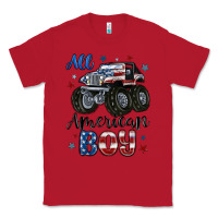 Red all american boy Classic Tee - MaliasSmallBusiness