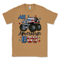 Toasted Coconut all american boy Classic Tee - MaliasSmallBusiness