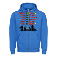 True Royal jesus and family belive like mary Zipper Hoodie - MaliasSmallBusiness