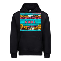 Black cowhide leopard sunflowers mama Urban Hoodie - BarkalooDesign