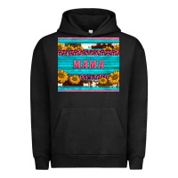 Pigment Black cowhide leopard sunflowers mama Urban Hoodie - BarkalooDesign