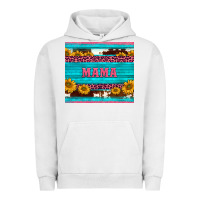 Pigment Lunar Rock cowhide leopard sunflowers mama Urban Hoodie - BarkalooDesign