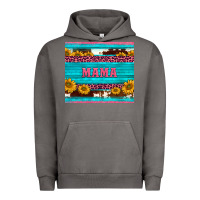Pigment Tornado cowhide leopard sunflowers mama Urban Hoodie - BarkalooDesign