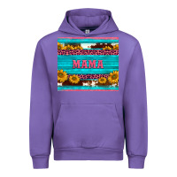 Tulip cowhide leopard sunflowers mama Urban Hoodie - BarkalooDesign