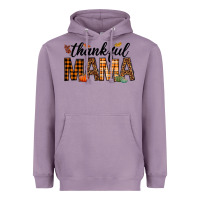 Lavender thankful mama Heavyweight Hoodie - texasbilliewilder