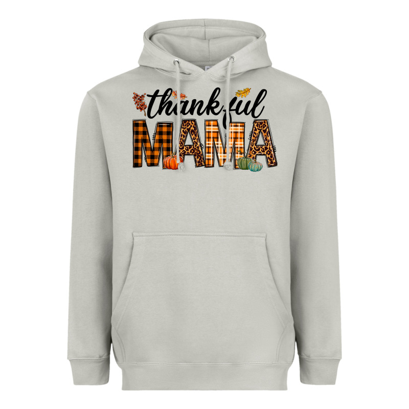 Thankful Mama Heavyweight Hoodie by texasbilliewilder | Teevron