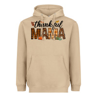 Mushroom thankful mama Heavyweight Hoodie - texasbilliewilder