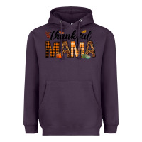 Plum thankful mama Heavyweight Hoodie - texasbilliewilder