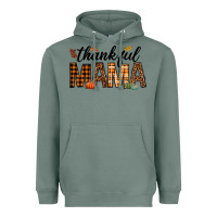 Sage thankful mama Heavyweight Hoodie - texasbilliewilder