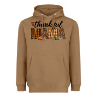 Toasted Coconut thankful mama Heavyweight Hoodie - texasbilliewilder