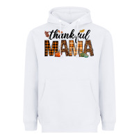 White thankful mama Heavyweight Hoodie - texasbilliewilder