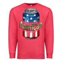 Cardinal American 4th of July Premium Sweatshirt - CowGirlArtShop