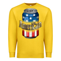 Lemon American 4th of July Premium Sweatshirt - CowGirlArtShop