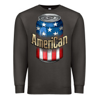 Smoke American 4th of July Premium Sweatshirt - CowGirlArtShop