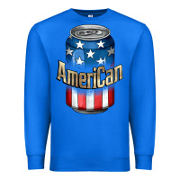 True Royal American 4th of July Premium Sweatshirt - CowGirlArtShop