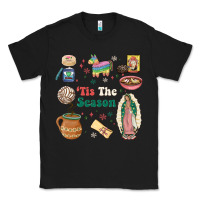 Black tis the season Classic Tee - MaliasSmallBusiness