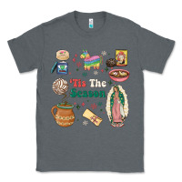 Charcoal Heather tis the season Classic Tee - MaliasSmallBusiness