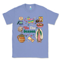 Colony Blue tis the season Classic Tee - MaliasSmallBusiness