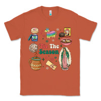 Copper tis the season Classic Tee - MaliasSmallBusiness
