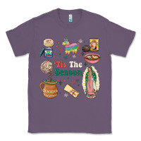 Lavender tis the season Classic Tee - MaliasSmallBusiness