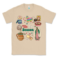 Mushroom tis the season Classic Tee - MaliasSmallBusiness
