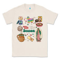 Natural tis the season Classic Tee - MaliasSmallBusiness