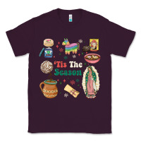 Plum tis the season Classic Tee - MaliasSmallBusiness
