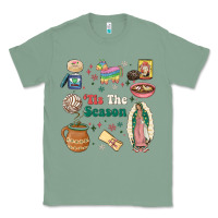 Sage tis the season Classic Tee - MaliasSmallBusiness