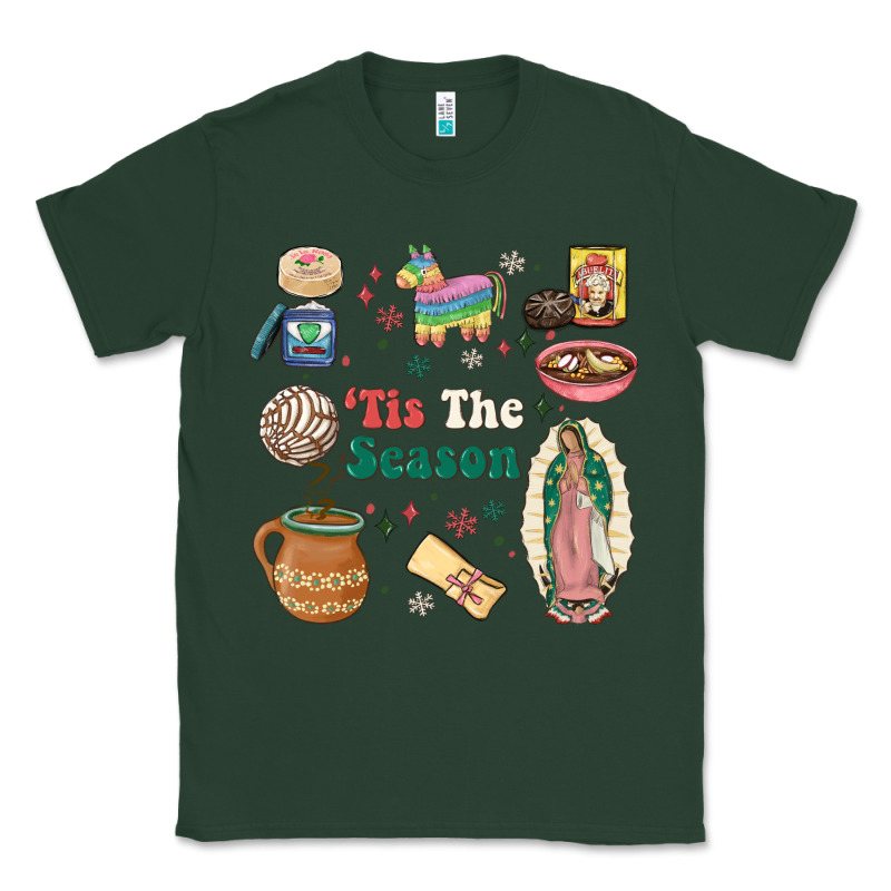 Tis The Season Classic Tee by MaliasSmallBusiness | Teevron