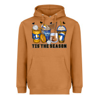Meerkat tis' the season volleyball coffee cups Heavyweight Hoodie - Zillion Design Studio