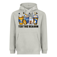 Moon Dust tis' the season volleyball coffee cups Heavyweight Hoodie - Zillion Design Studio