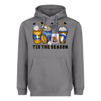 Storm tis' the season volleyball coffee cups Heavyweight Hoodie - Zillion Design Studio