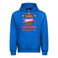 Cobalt world's best grandma ever Urban Hoodie - Jasminsmagicworld