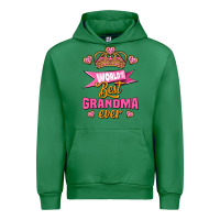 Emerald world's best grandma ever Urban Hoodie - Jasminsmagicworld