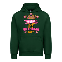 Forest Green world's best grandma ever Urban Hoodie - Jasminsmagicworld