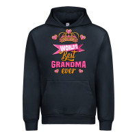 World's Best Grandma Ever Urban Hoodie | Teevron