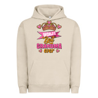 Pigment French Oak world's best grandma ever Urban Hoodie - Jasminsmagicworld
