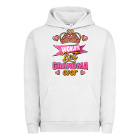 Pigment Lunar Rock world's best grandma ever Urban Hoodie - Jasminsmagicworld