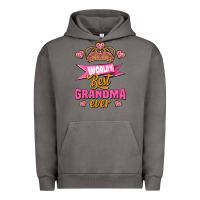 Pigment Tornado world's best grandma ever Urban Hoodie - Jasminsmagicworld