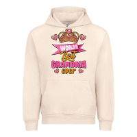 Sandshell world's best grandma ever Urban Hoodie - Jasminsmagicworld