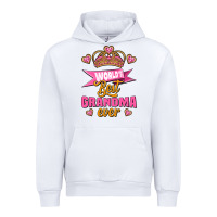 White world's best grandma ever Urban Hoodie - Jasminsmagicworld