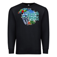 Black beach please Premium Sweatshirt - SublimationCraftShop