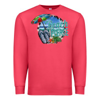 Cardinal beach please Premium Sweatshirt - SublimationCraftShop
