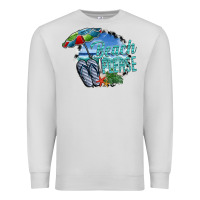 Dove Grey beach please Premium Sweatshirt - SublimationCraftShop