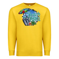 Lemon beach please Premium Sweatshirt - SublimationCraftShop