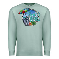 Seafoam beach please Premium Sweatshirt - SublimationCraftShop